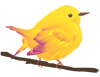 yellow bird