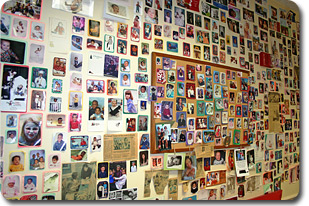 wall to wall photographs at Rainbow Kids Pediatrics